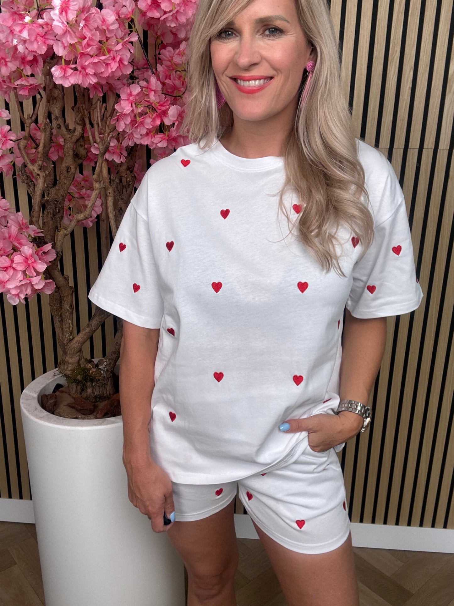 Set | Hartjes | Wit