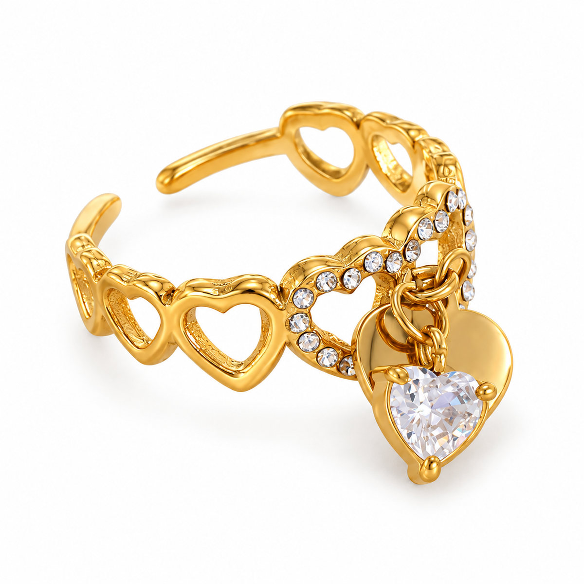 Ring | Herzen | Anhänger
