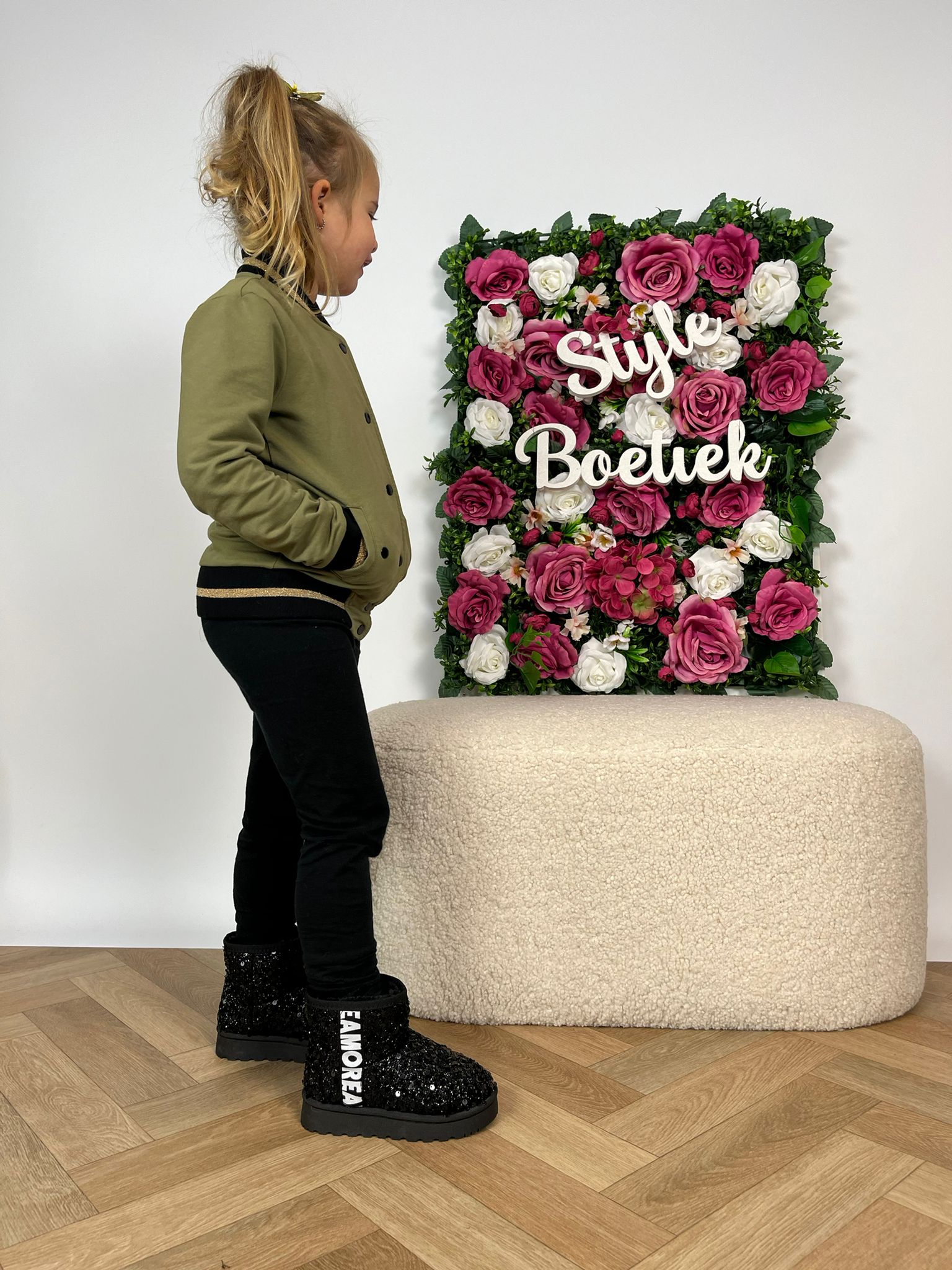 Kinderboots | Charlie | Zwart