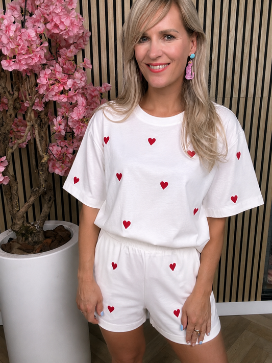 Set | Hartjes | Wit