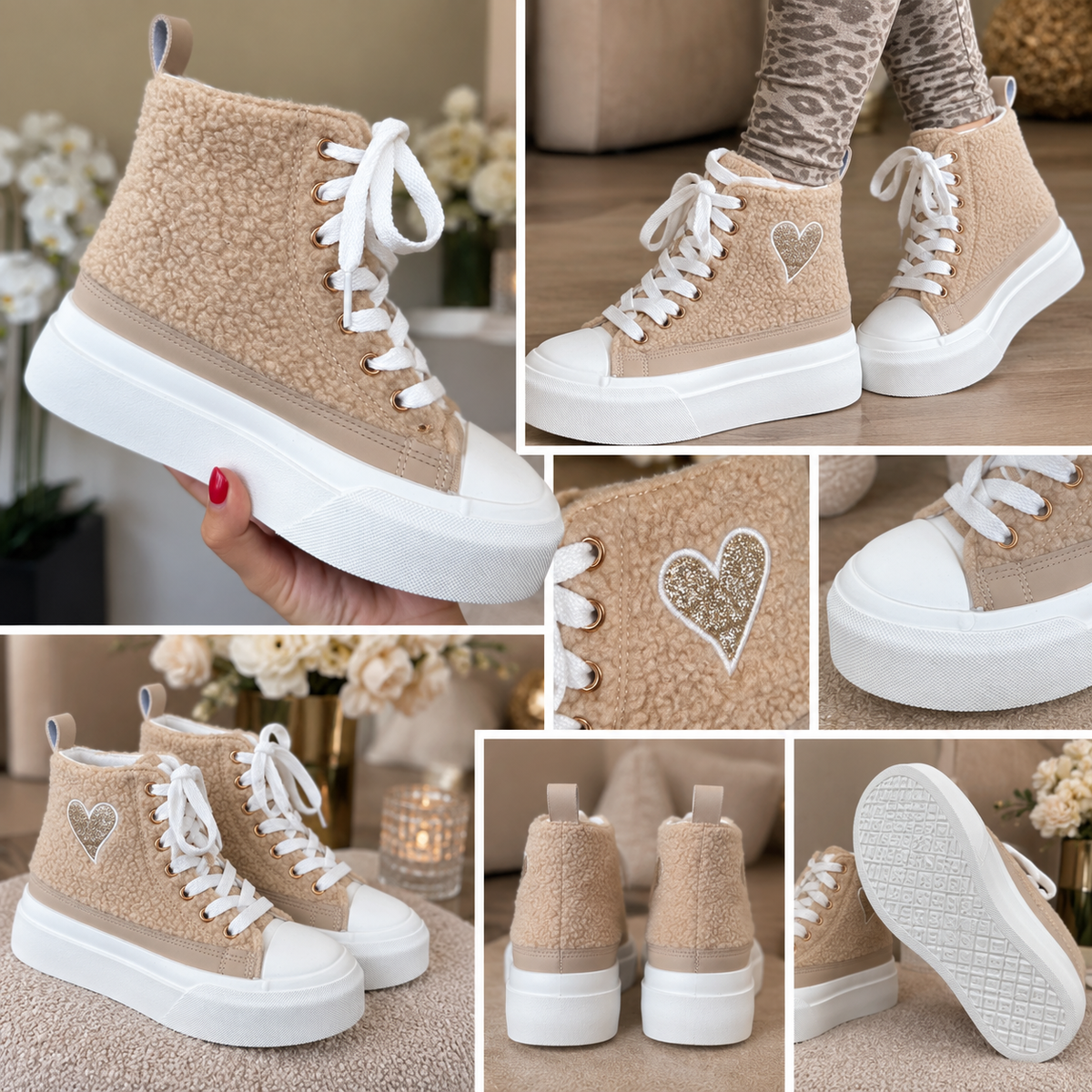 Gympen | Teddy | Beige