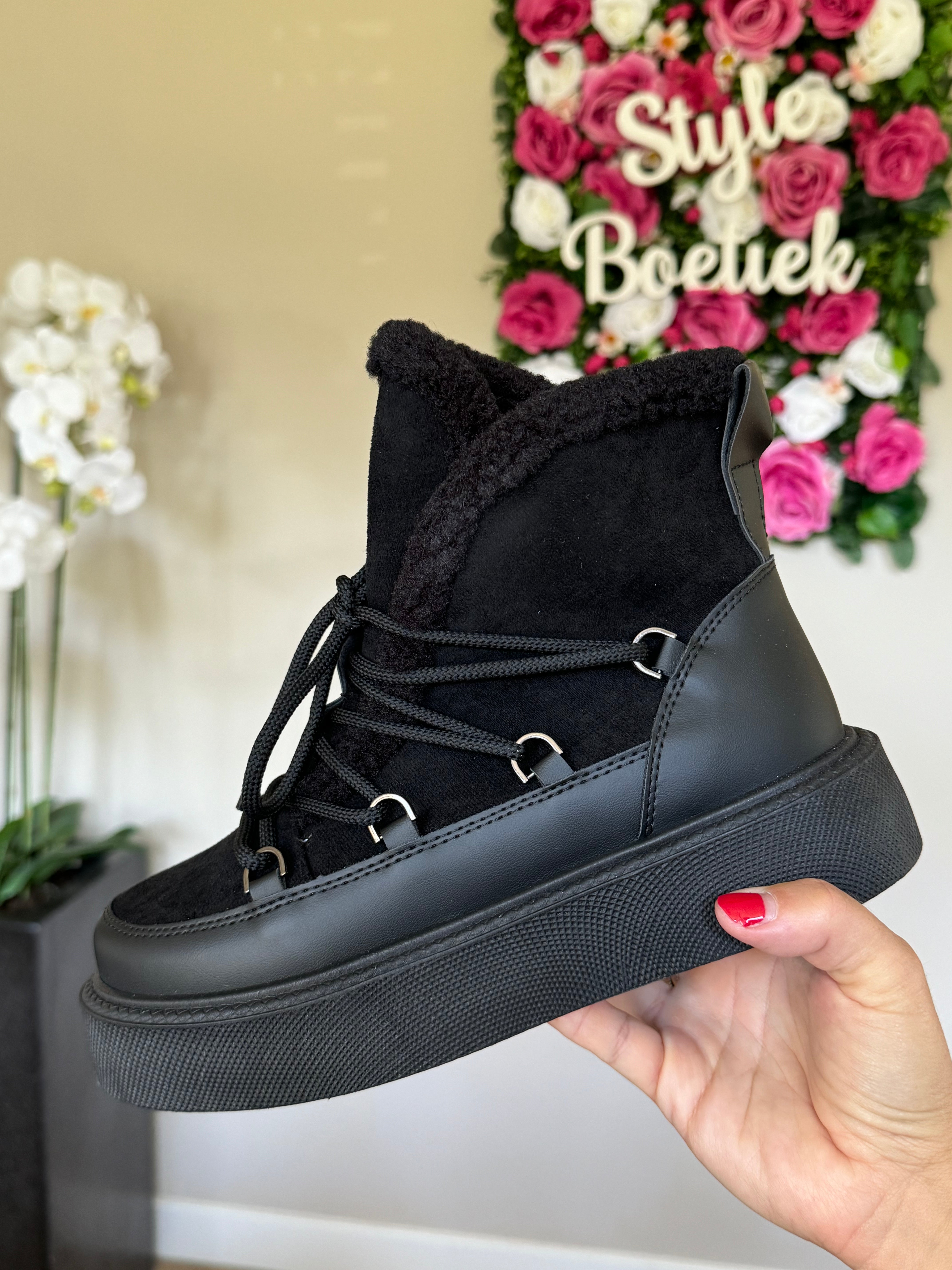 Boots | Nancy | Zwart