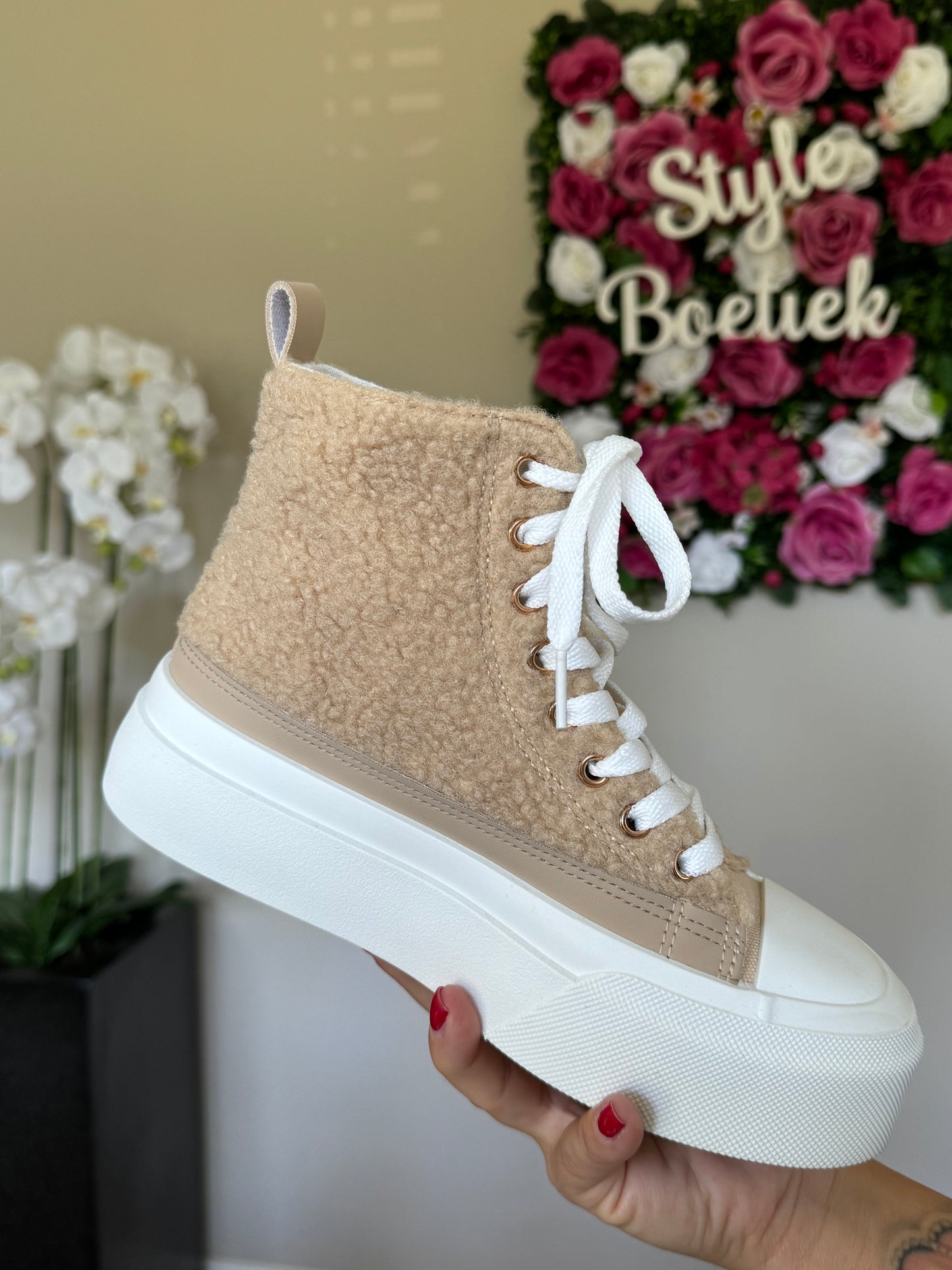 Gympen | Teddy | Beige