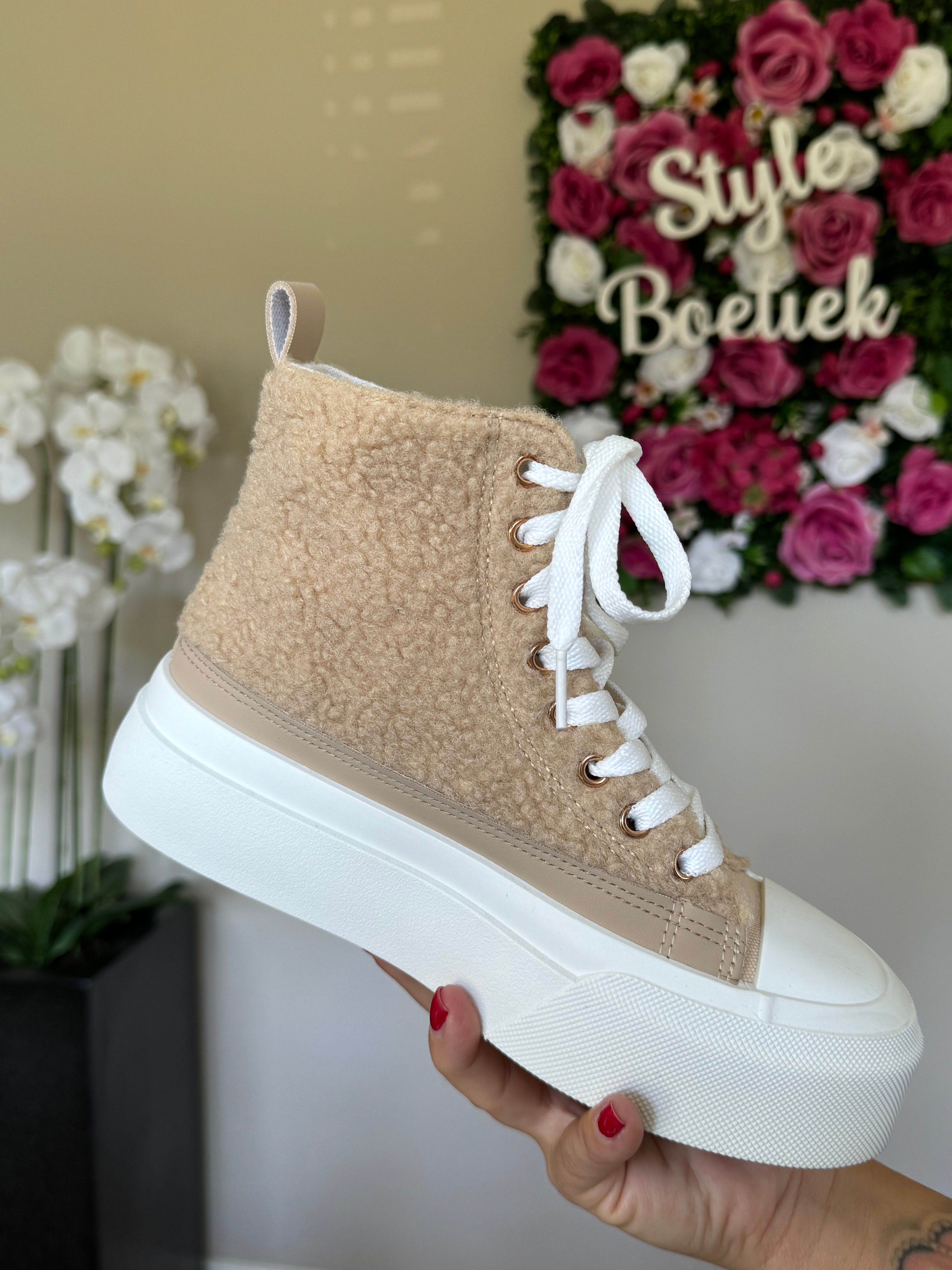 Gympen | Teddy | Beige