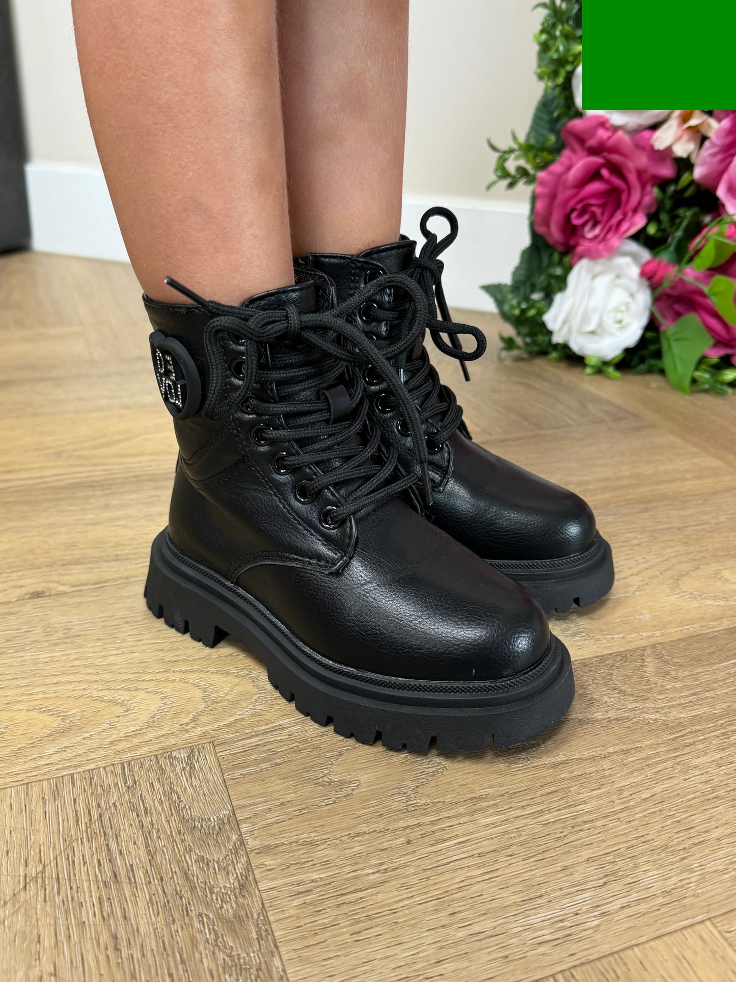 Kinderboots | Love | Zwart