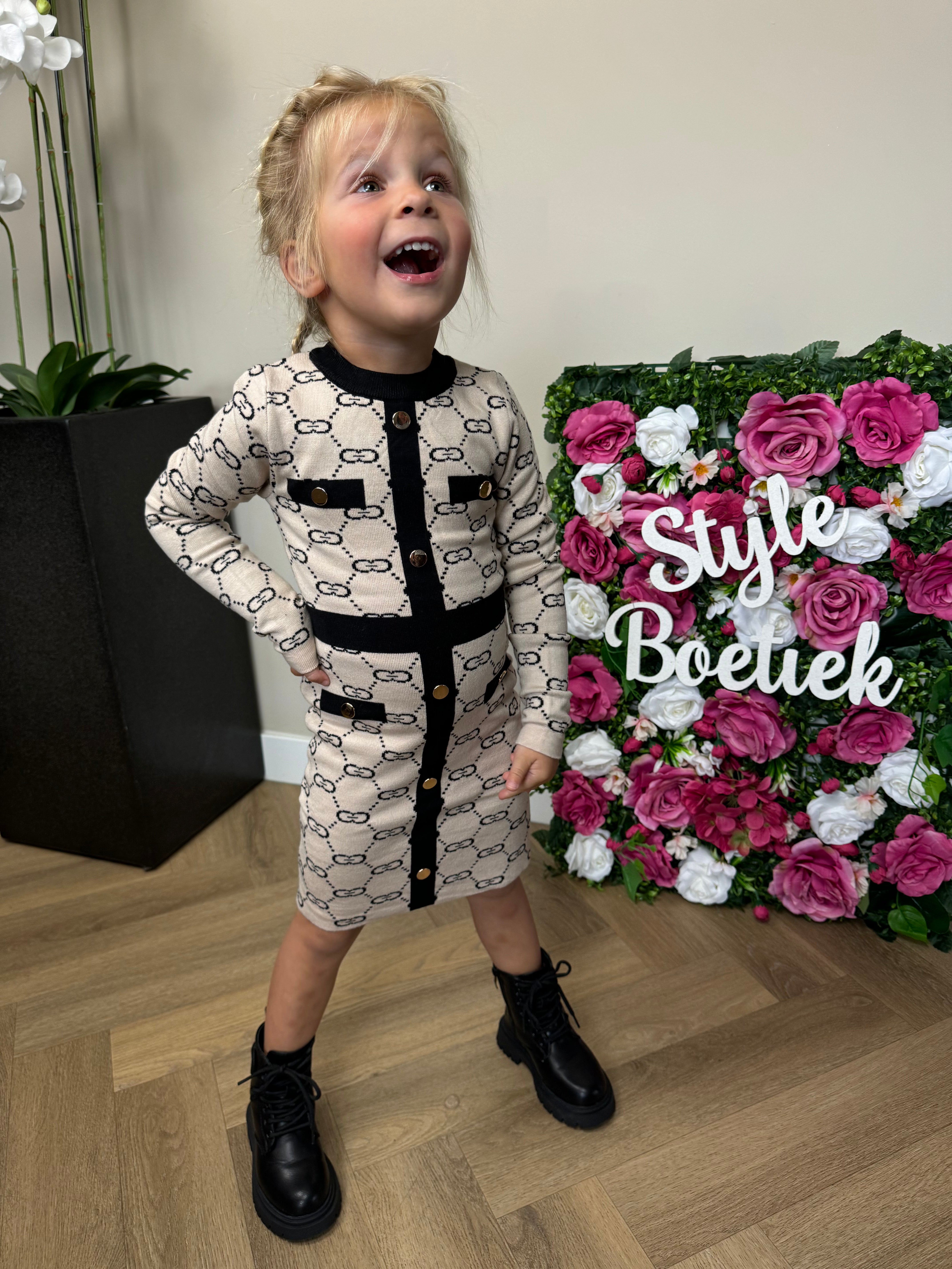 Jurkje | Roos | Beige