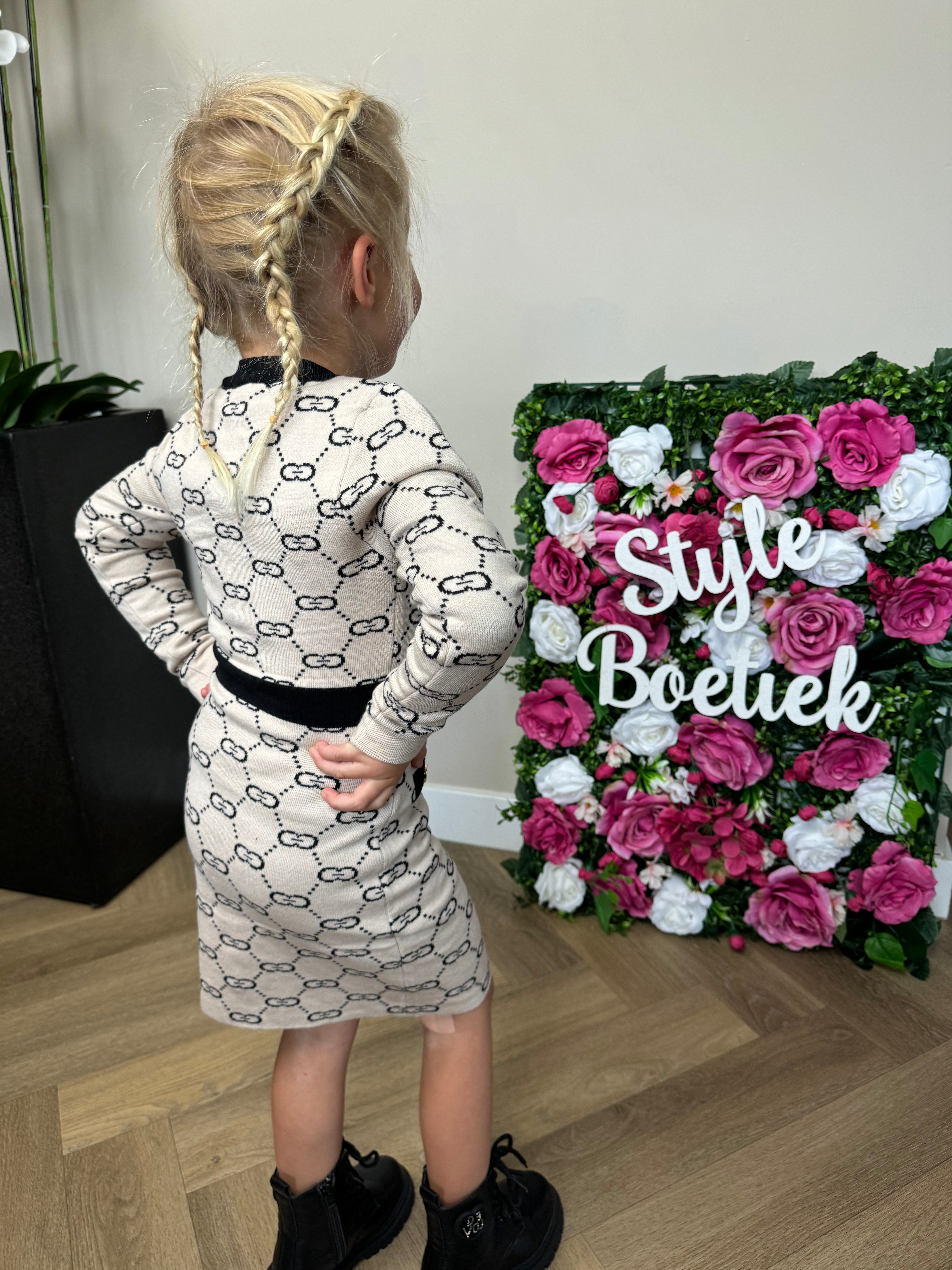 Jurkje | Roos | Beige