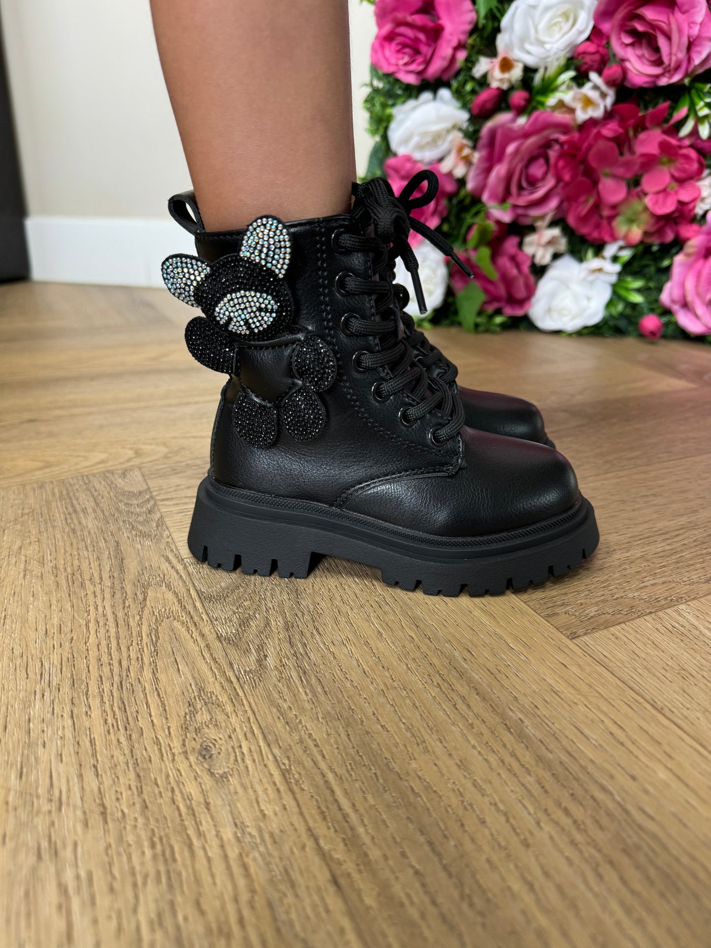 Kinderboots | Teddy | Zwart