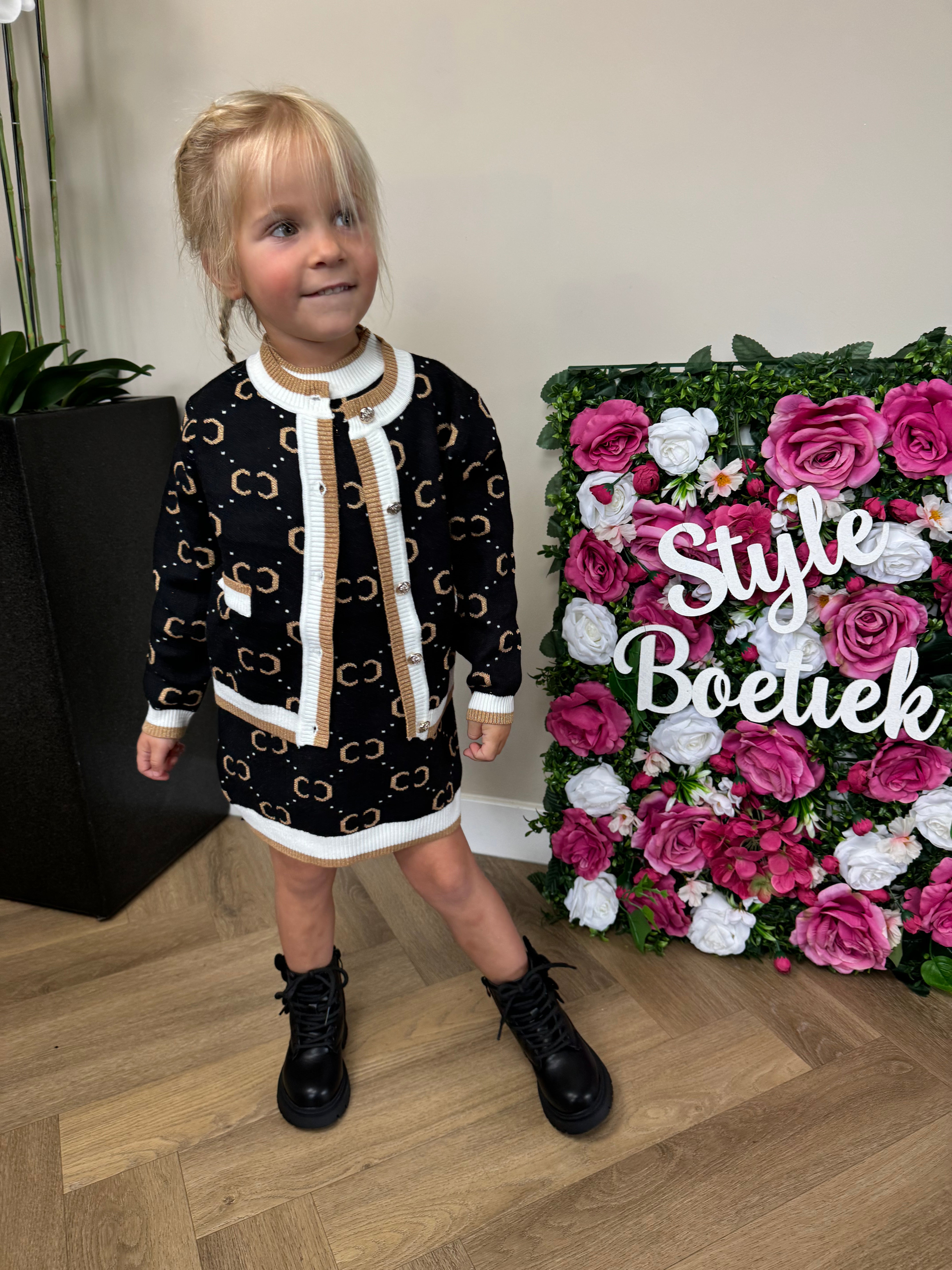 Setje | Chloé | Zwart