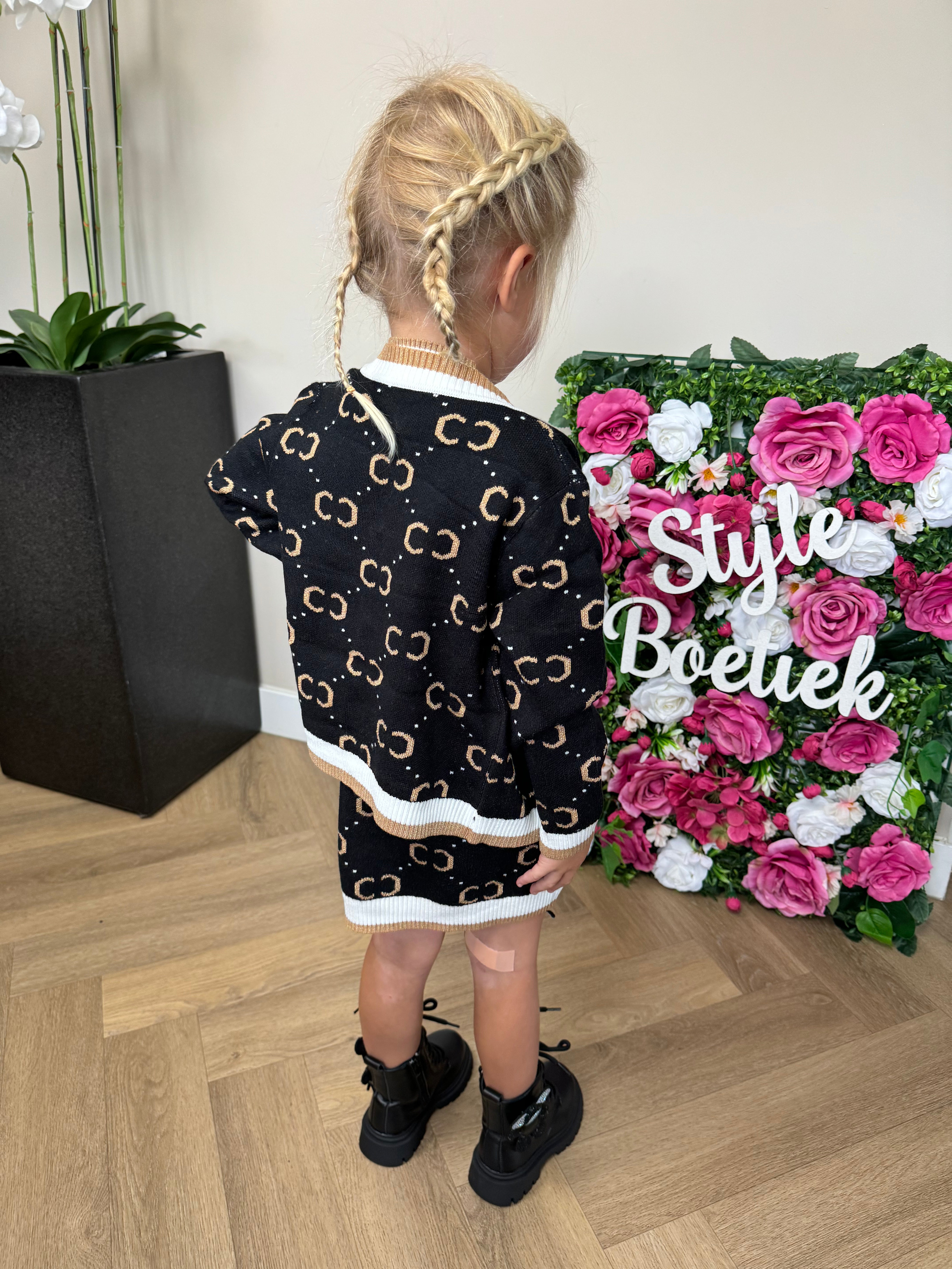 Setje | Chloé | Zwart