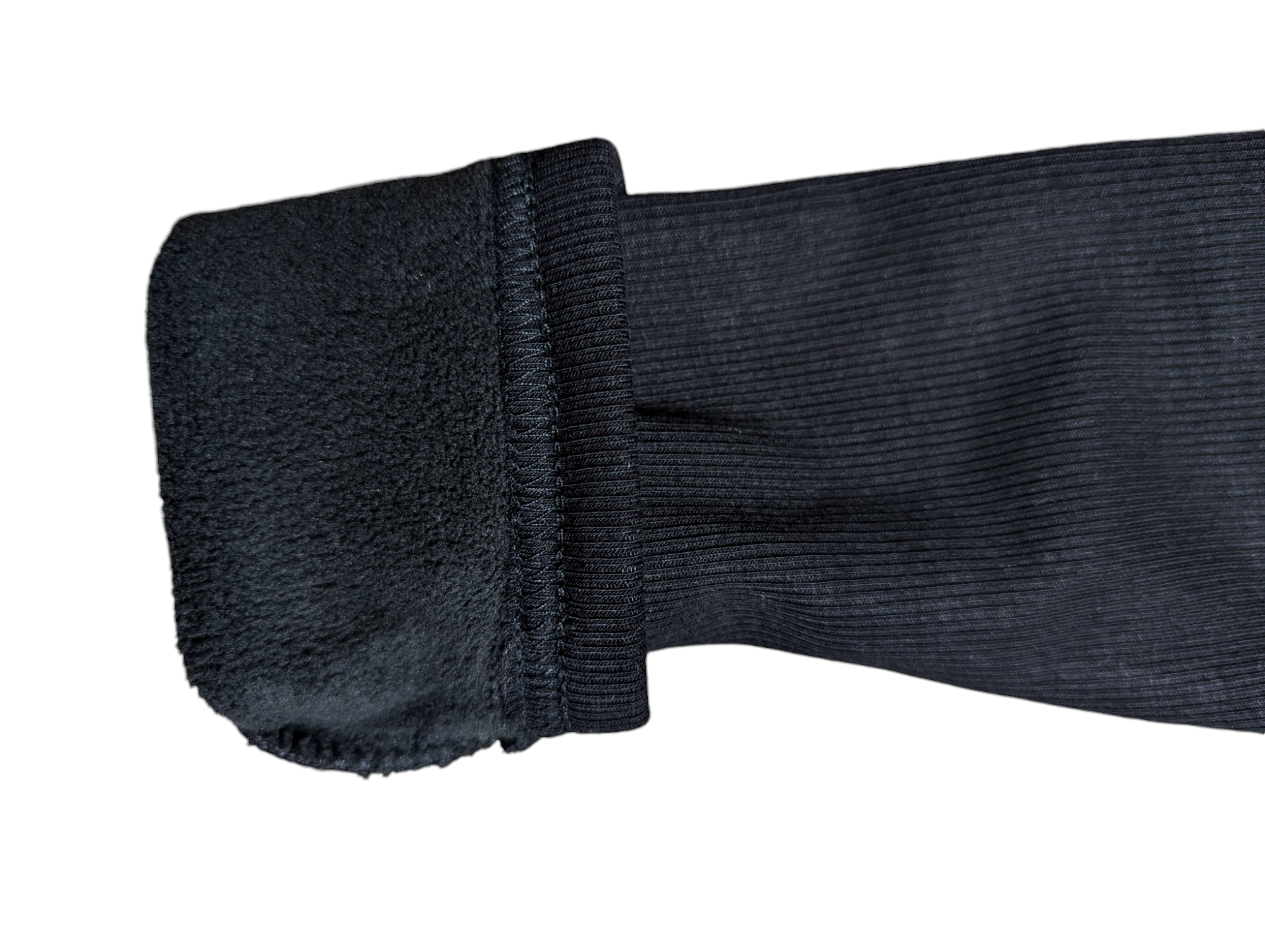 Warme legging | Yara | Zwart