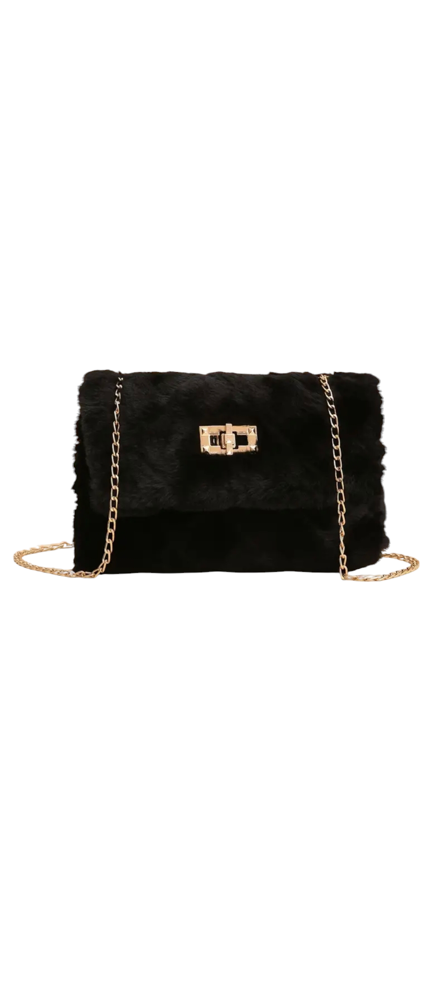 Tas | Fluffy | Zwart