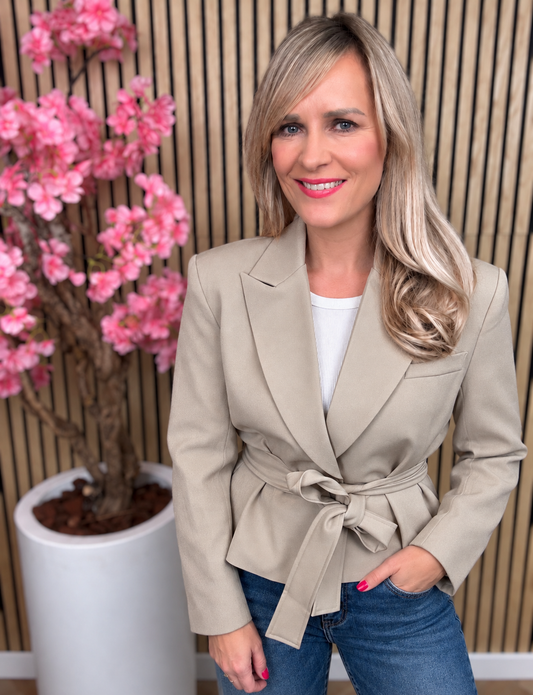 Blazer | Odilia | Beige