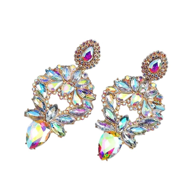 Glamoureuze | Oorbellen | Zilver