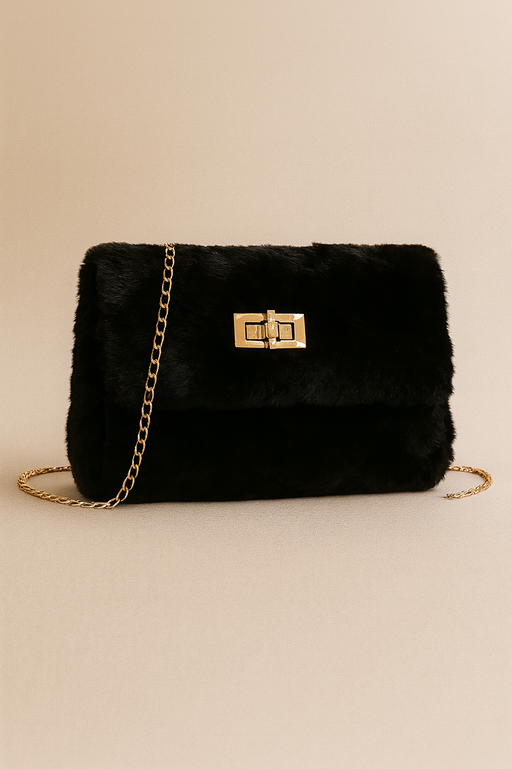 Tas | Fluffy | Zwart
