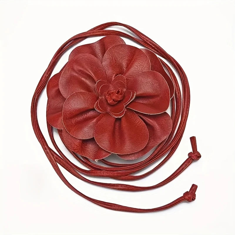 Bloem | Riem | Donker rood