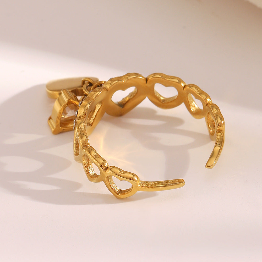 Ring | Hartjes | Bedeltjes