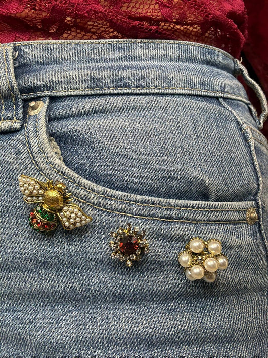 Broche Set | Goud