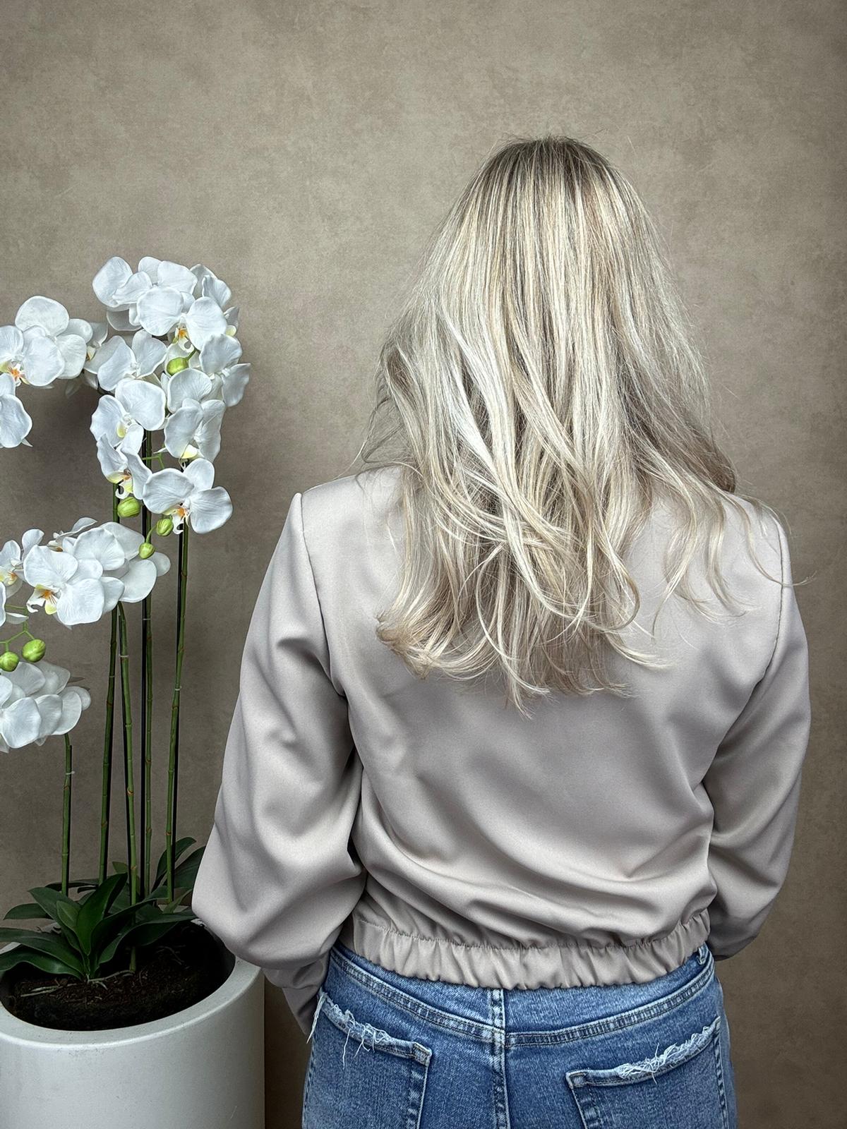 Blazer | Yara | Taupe