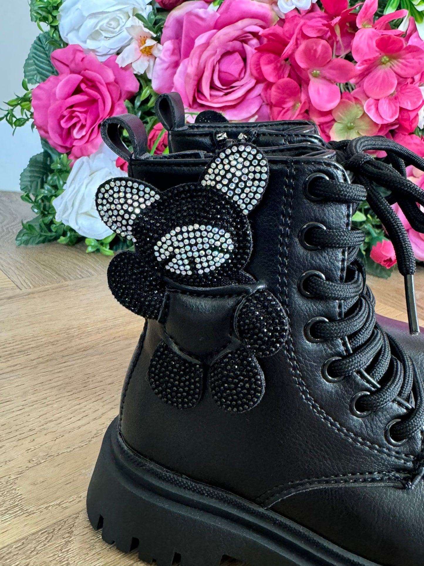 Kinderboots | Teddy | Zwart
