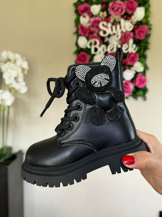Kinderboots | Teddy | Zwart