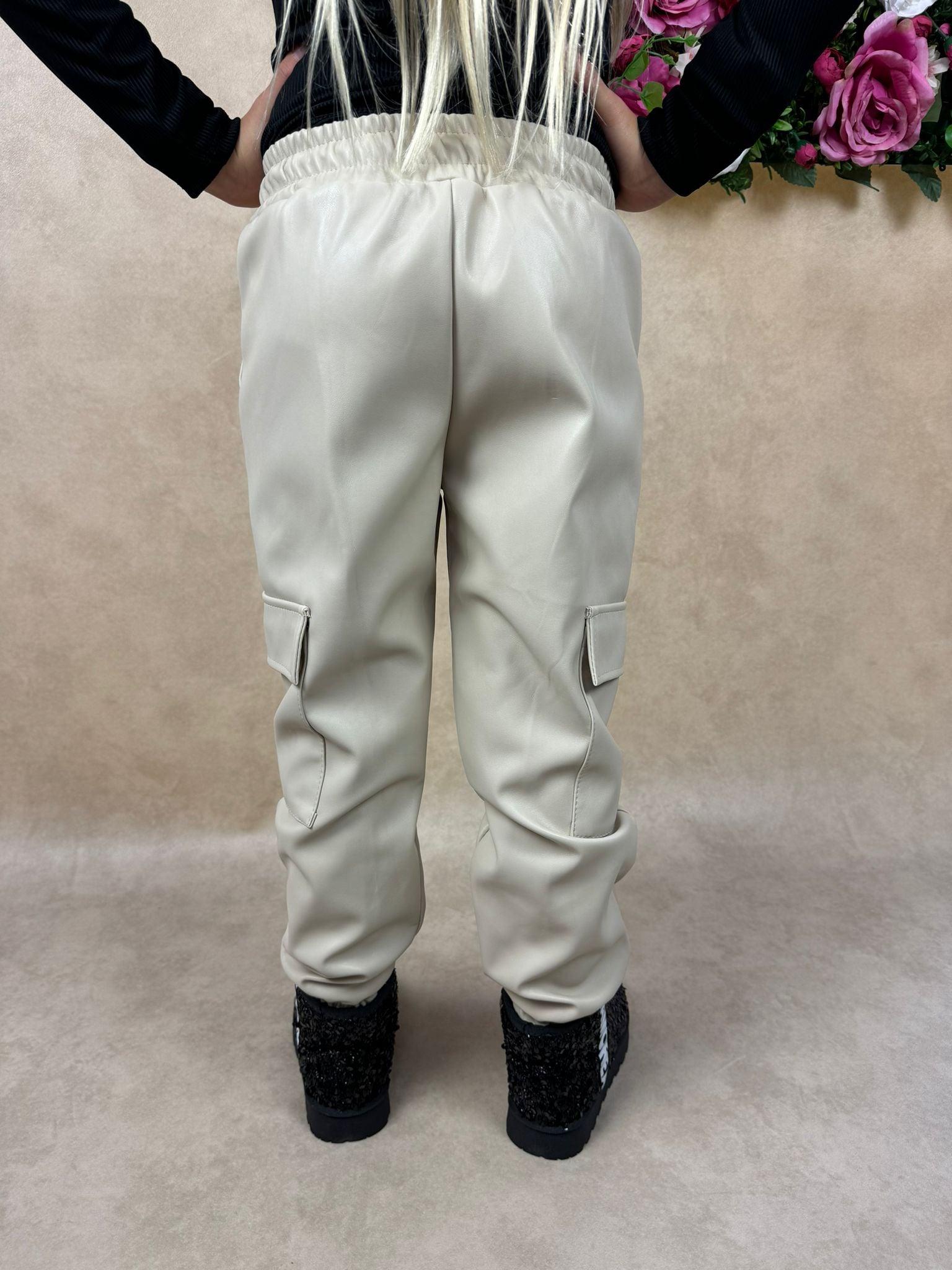 Broek | Cargo | Beige