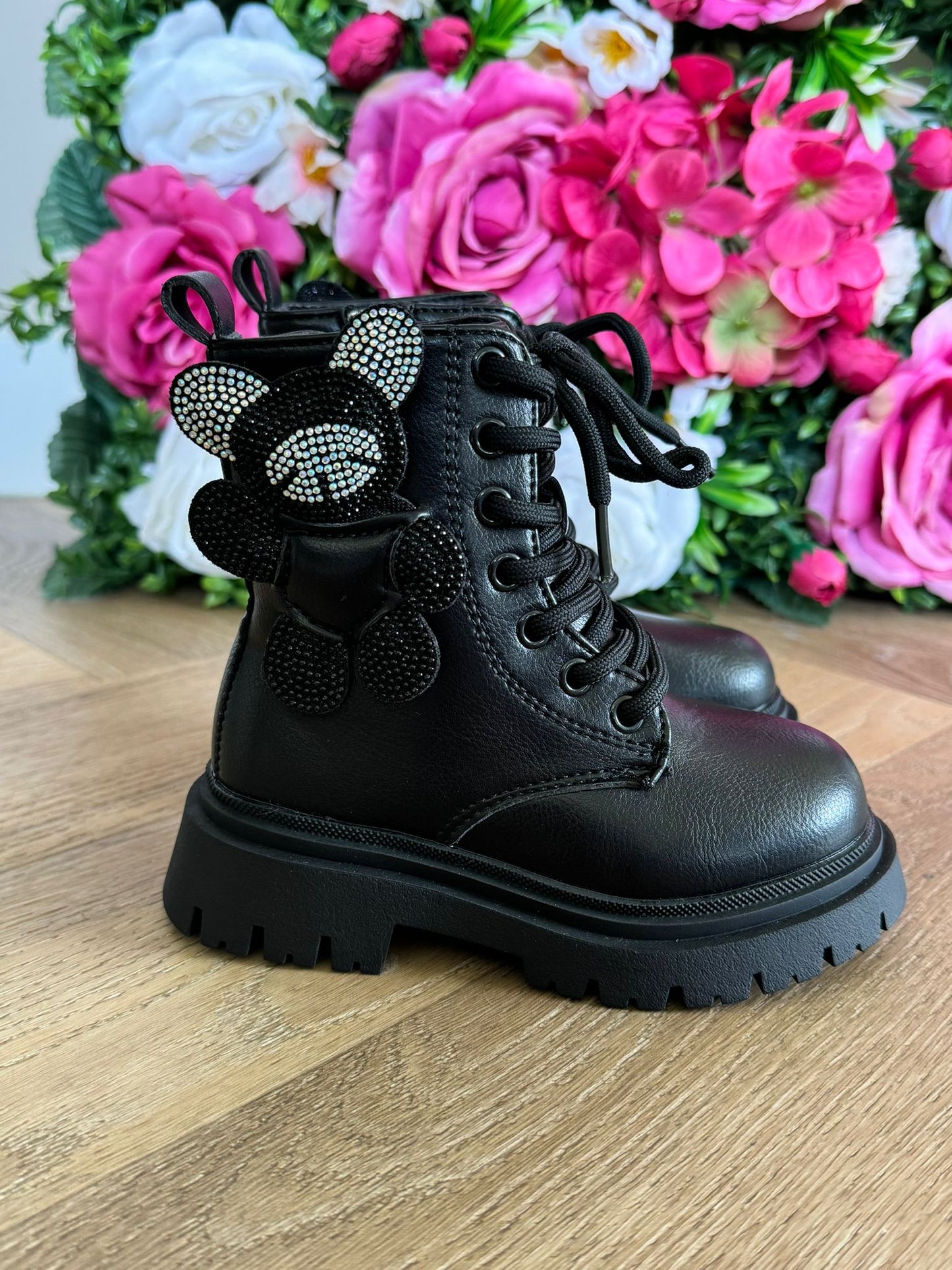 Kinderboots | Teddy | Zwart