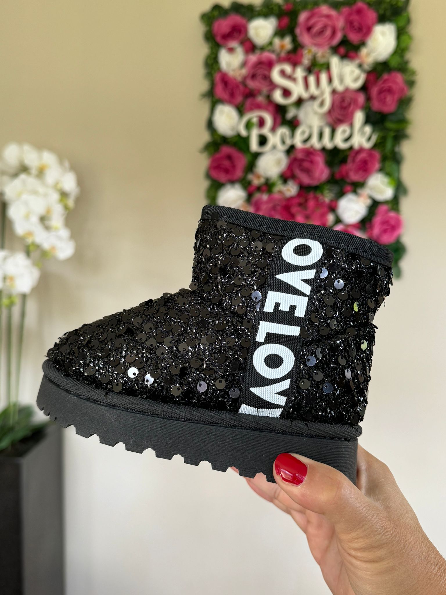 Kinderboots | Charlie | Zwart