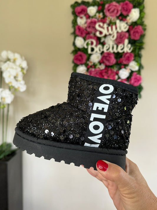 Kinderboots | Charlie | Zwart