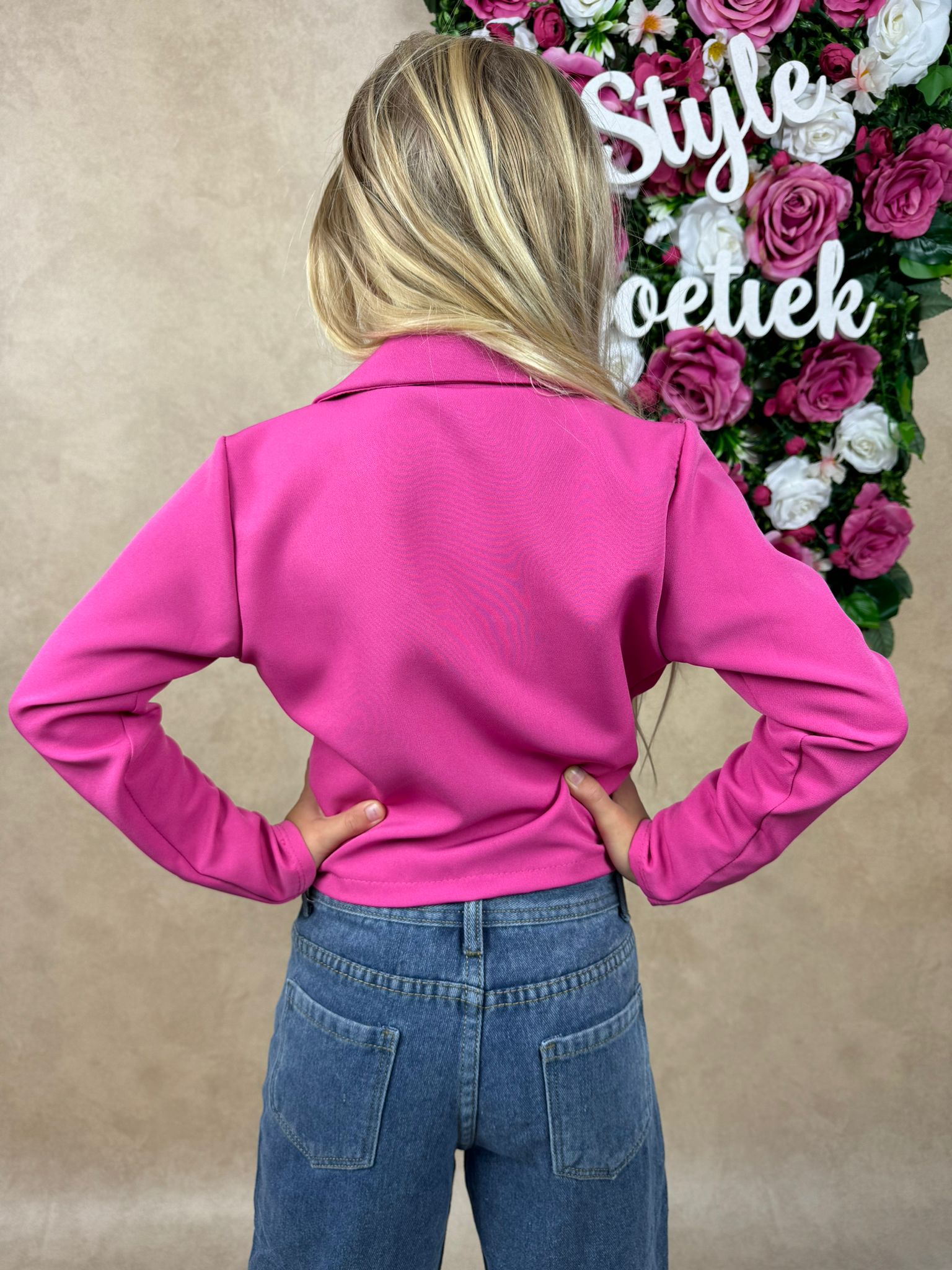 Colbertje| Florence | Roze