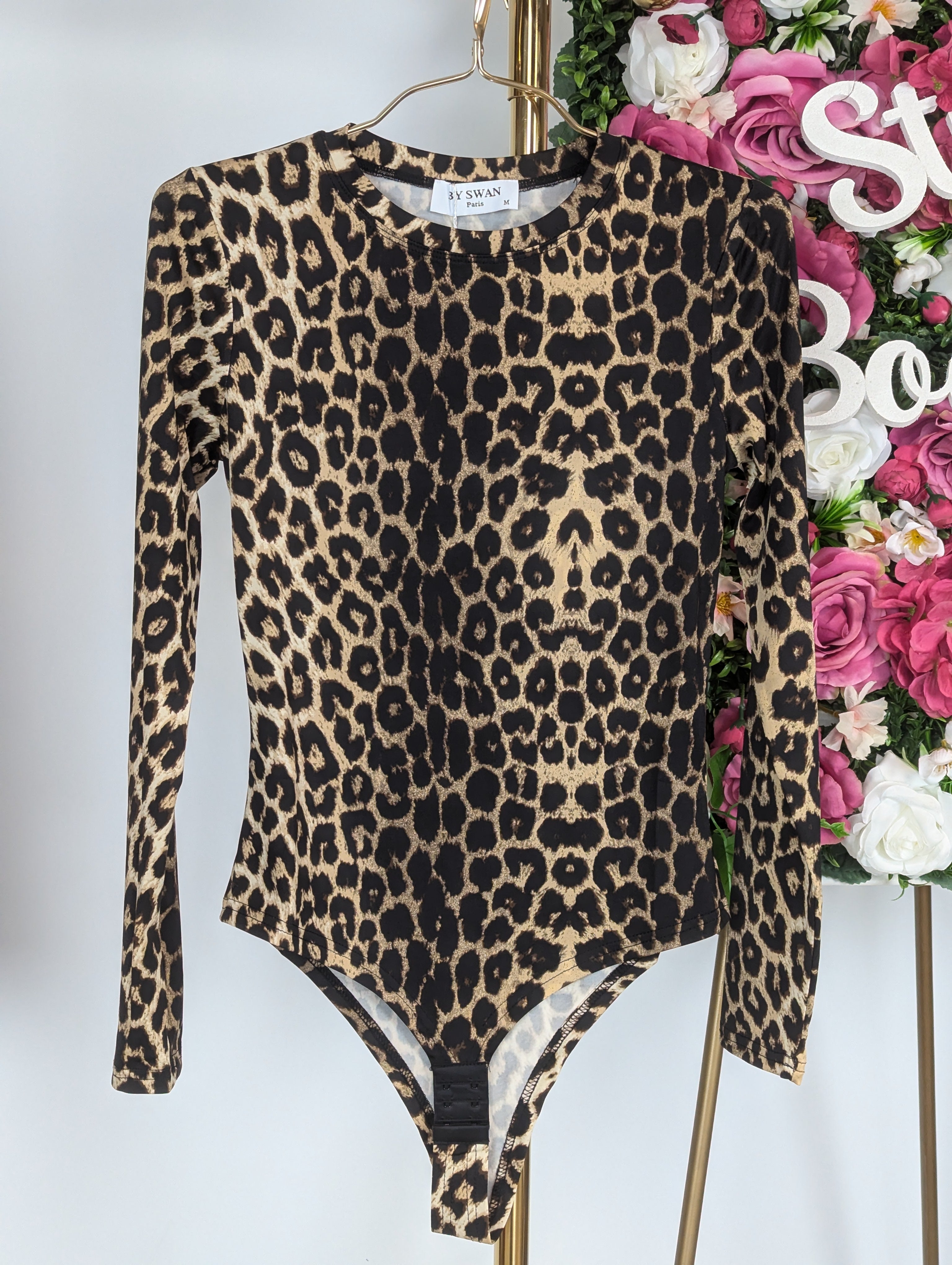 Body | Tygerprint | Zwart