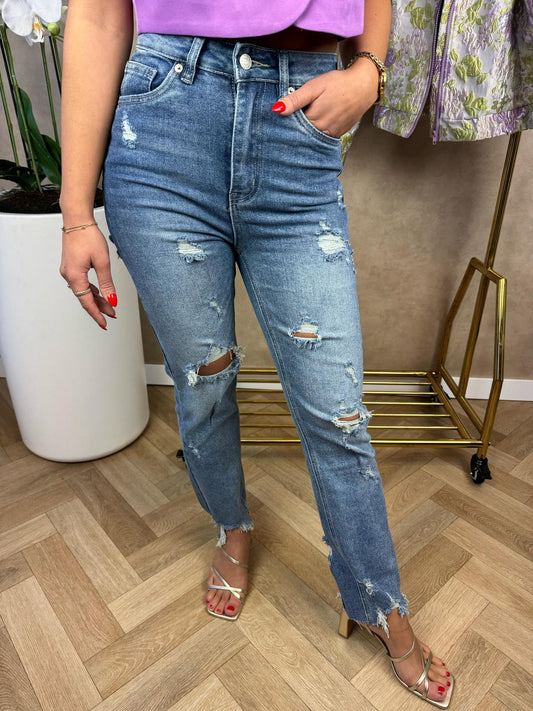 Jeans | Lara | Blauw