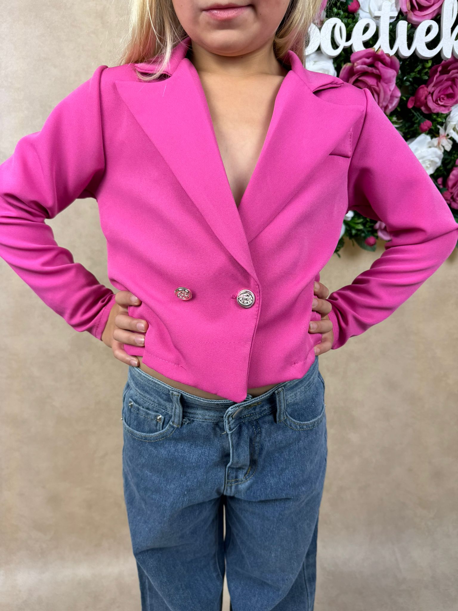 Colbertje| Florence | Roze