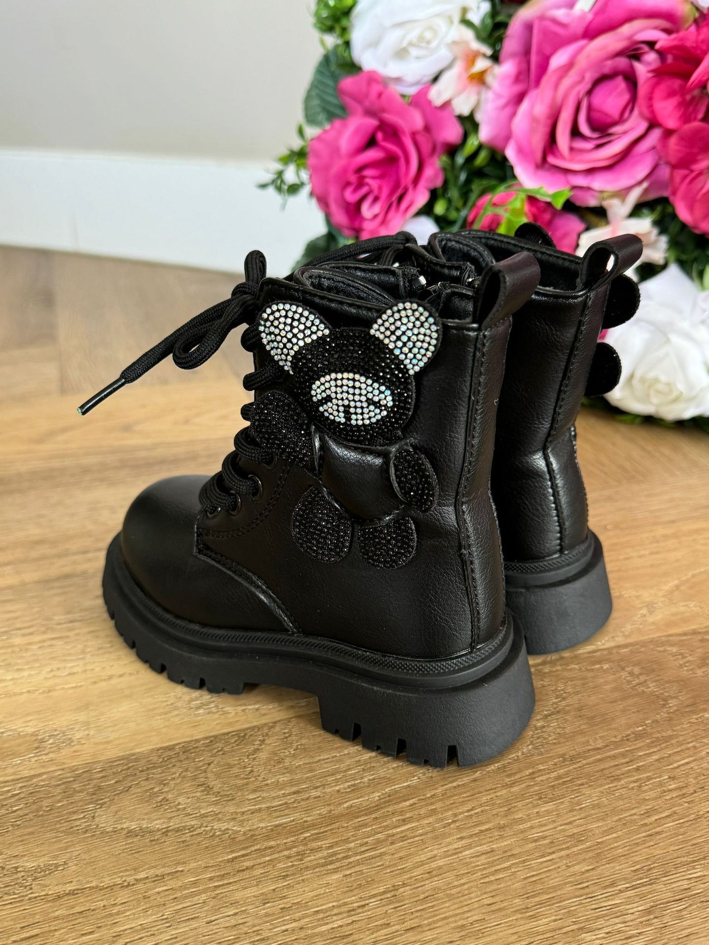 Kinderboots | Teddy | Zwart