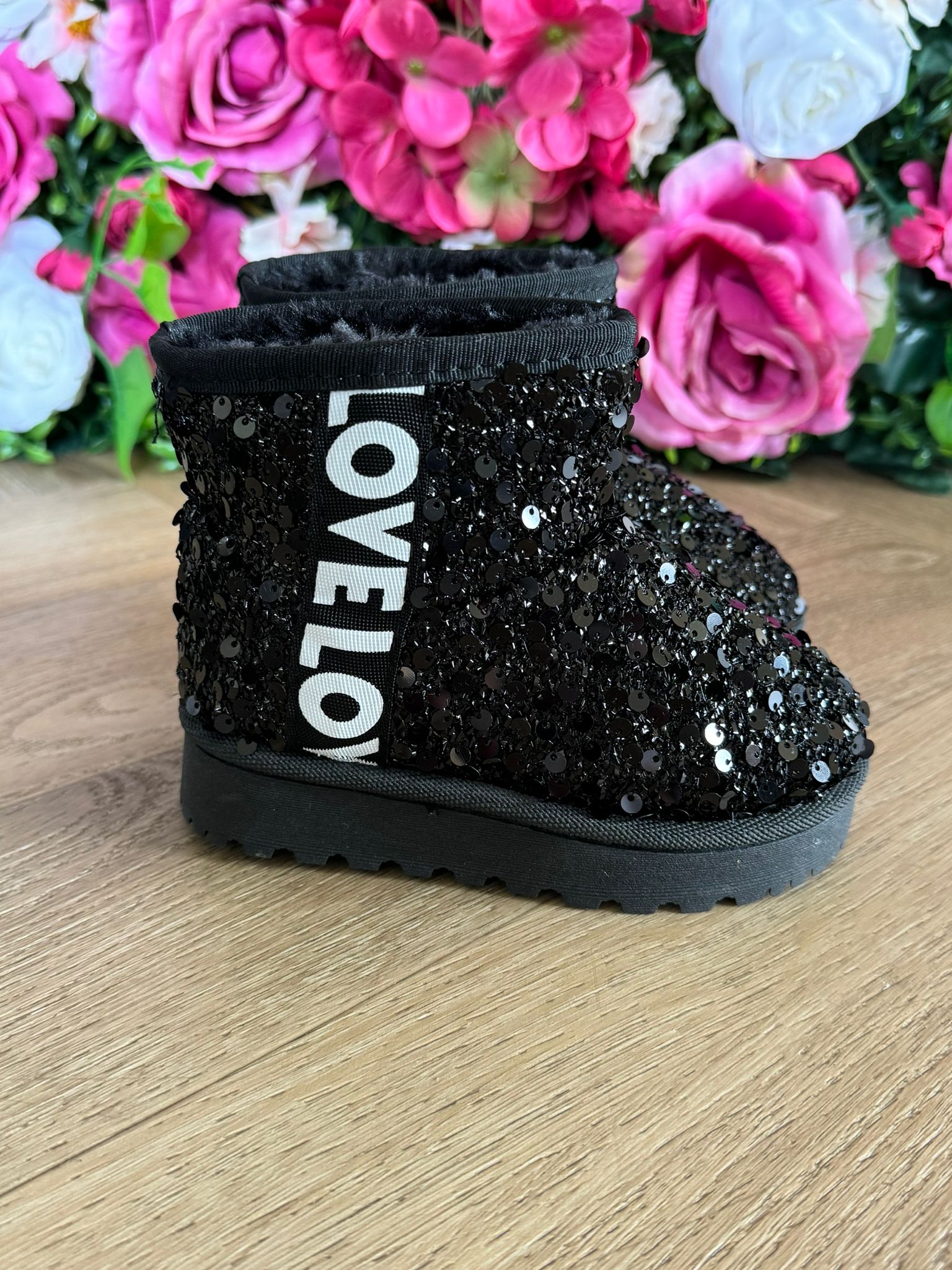 Kinderboots | Charlie | Zwart
