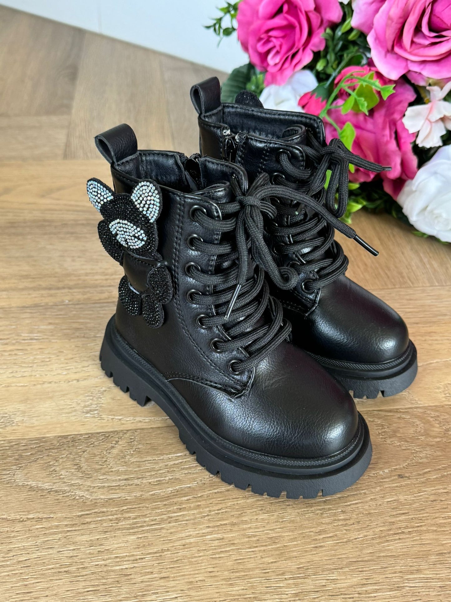 Kinderboots | Teddy | Zwart