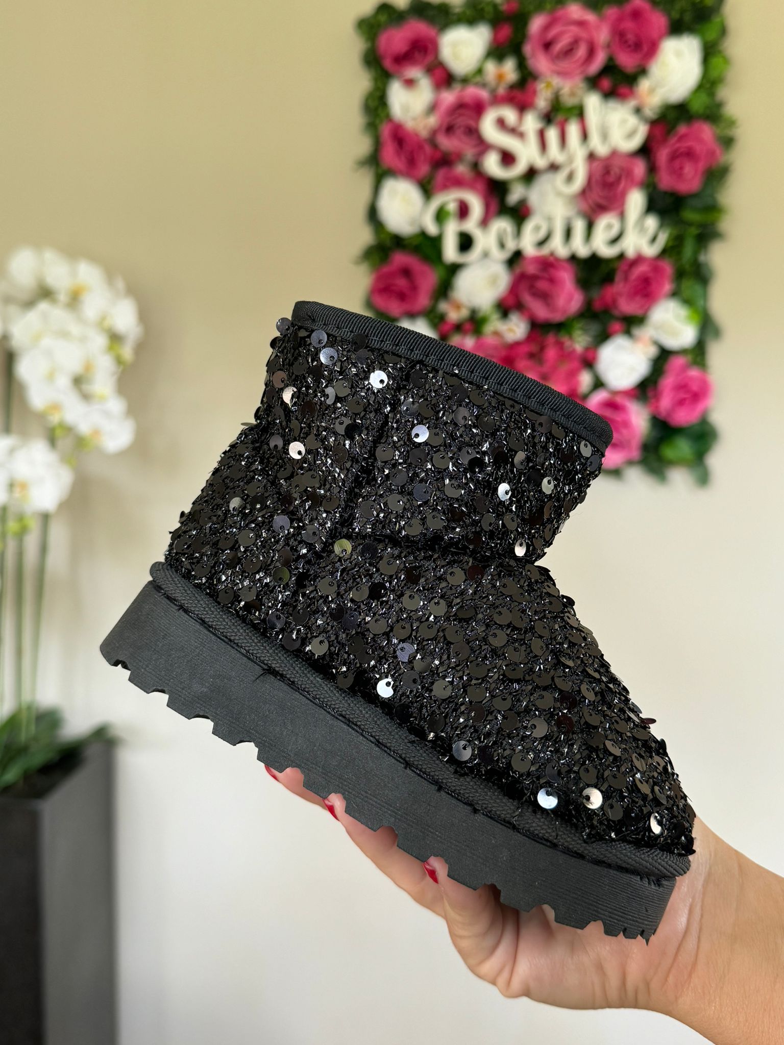 Kinderboots | Charlie | Zwart