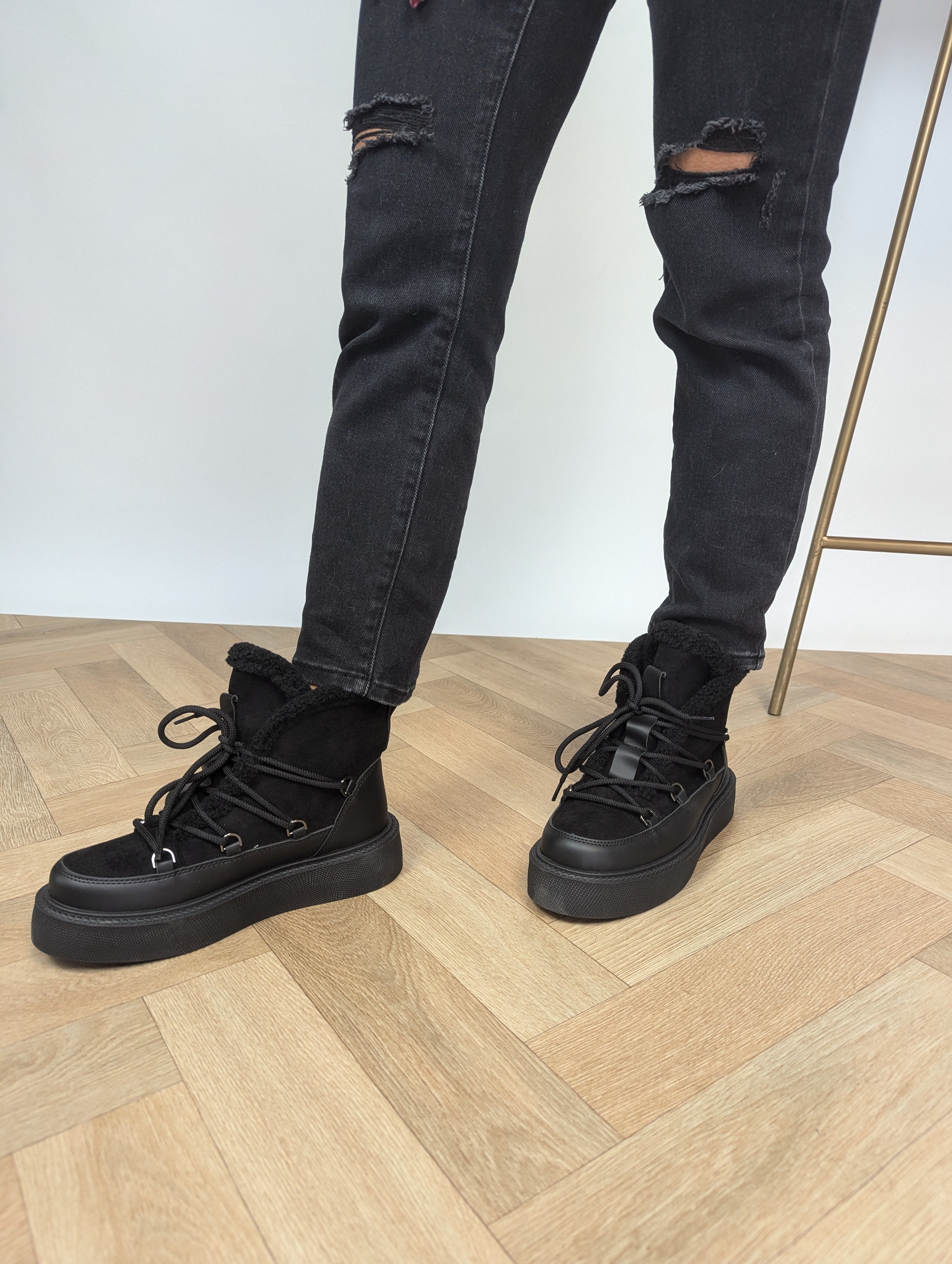 Boots | Nancy | Zwart