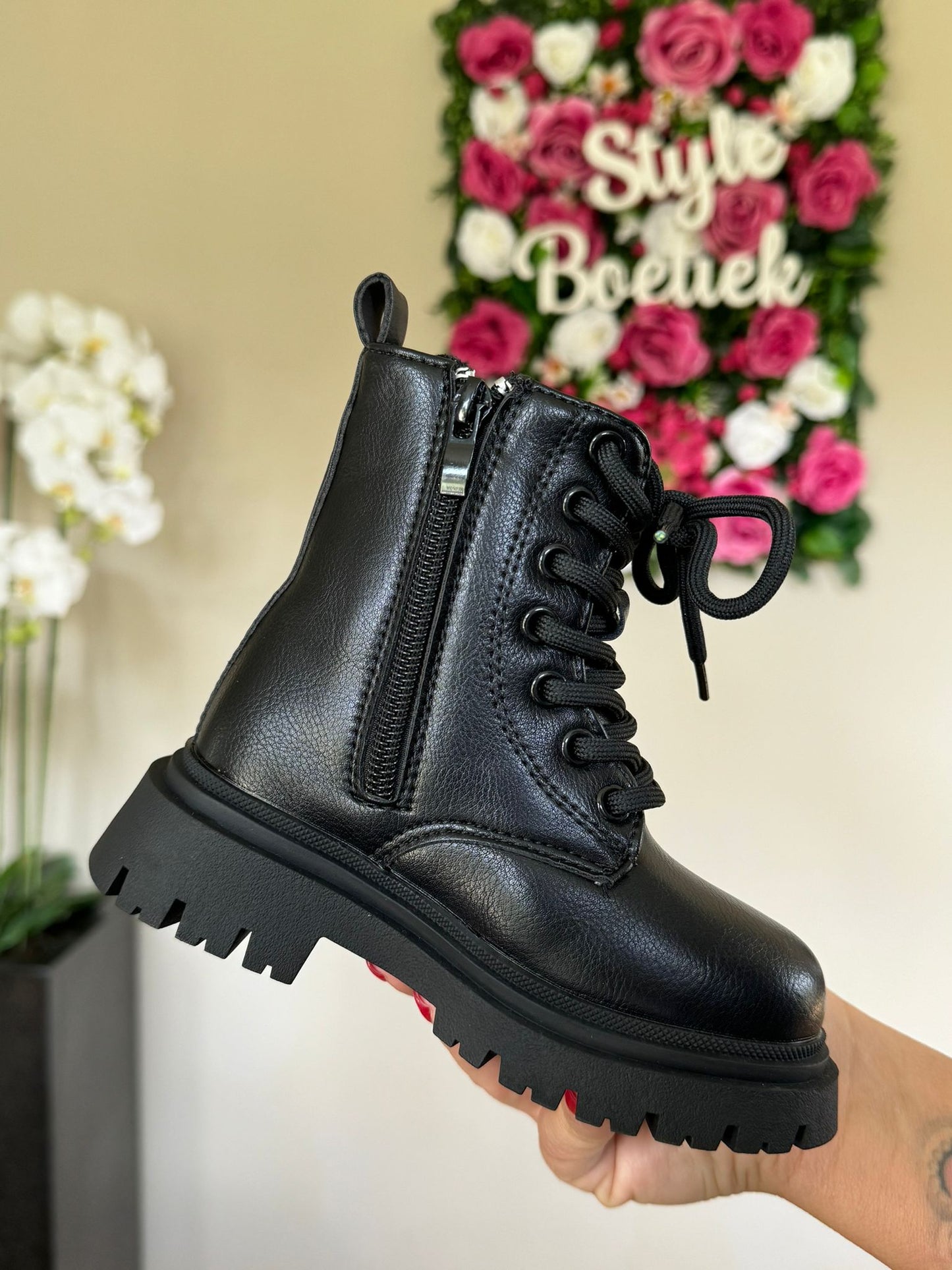 Kinderboots | Teddy | Zwart